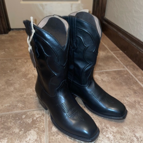 Other - Black Cowboy Boots